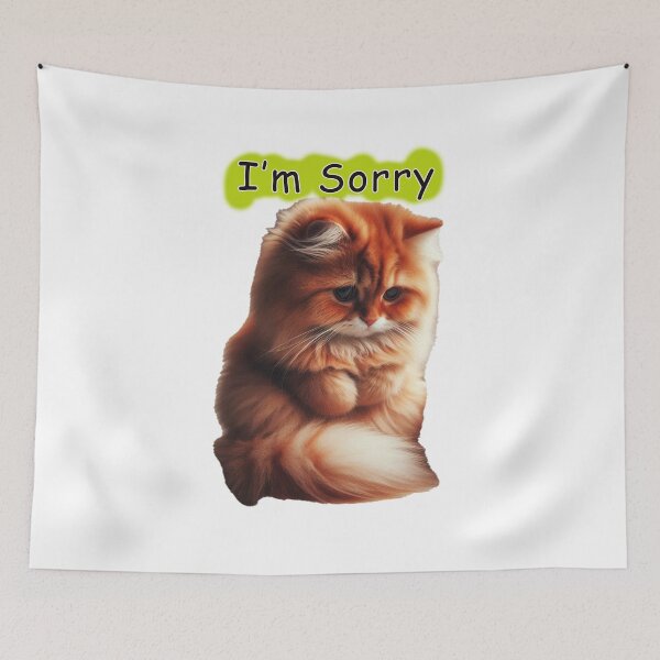 Item preview, Guilty Cat sticker designed and sold by CeammiShop.
