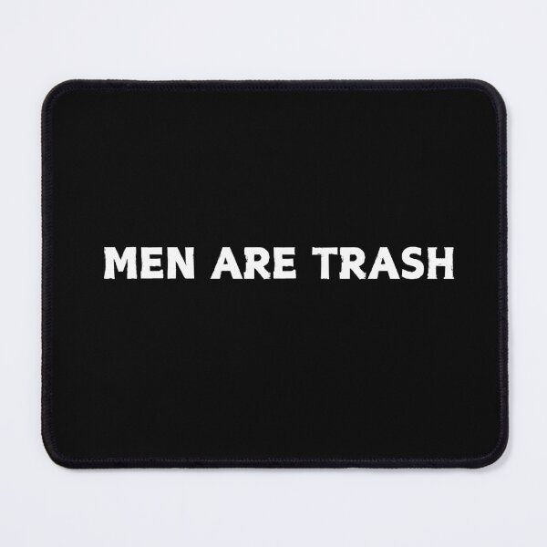 Item preview, Men are Trash bumper  designed and sold by CapriCreatives.
