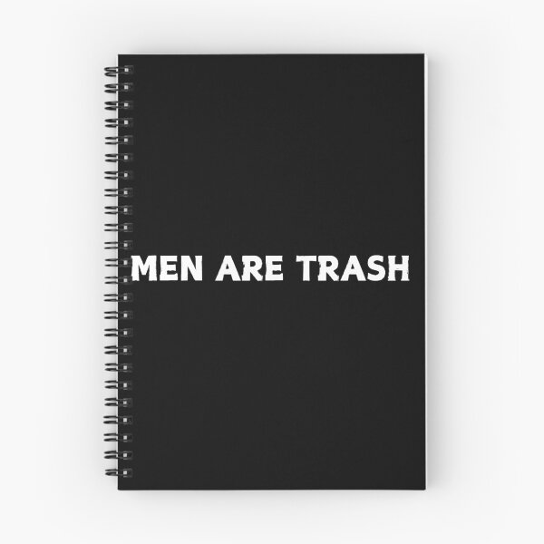 Item preview, Men are Trash bumper  designed and sold by CapriCreatives.