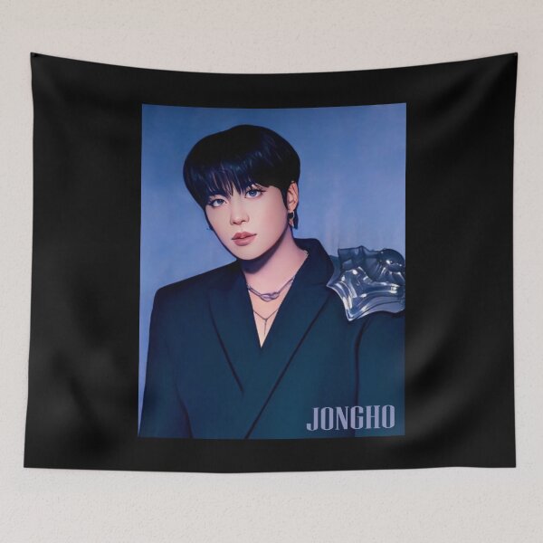 Item preview, Ateez Golden Hour Part 2 Jongho 1 designed and sold by LiveKpop.
