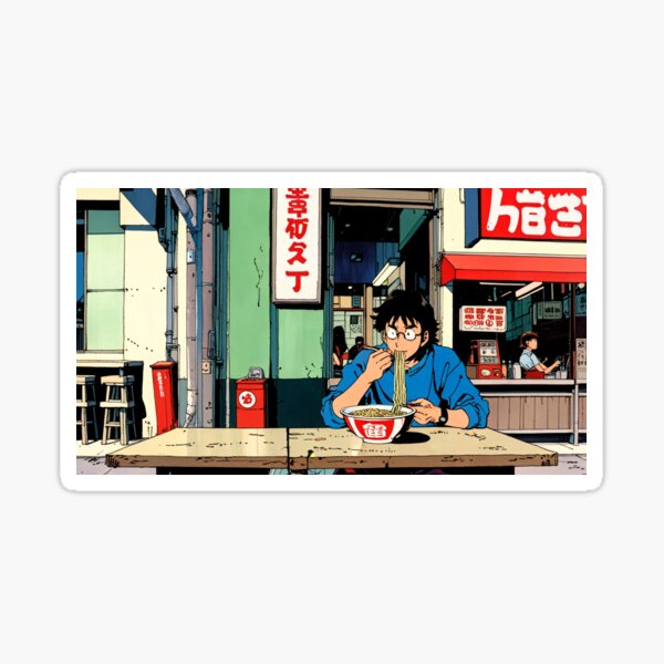 Lunch Break Sticker