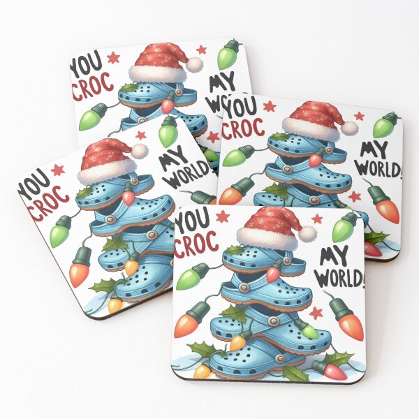 Item preview, You Croc My World designed and sold by vectcd.