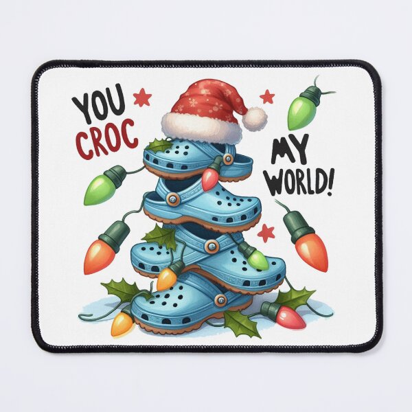 Item preview, You Croc My World designed and sold by vectcd.