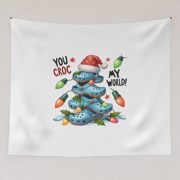 Item preview, You Croc My World designed and sold by vectcd.