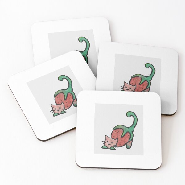 Item preview, Strawberry Kitty designed and sold by ArtscopeXlcf.