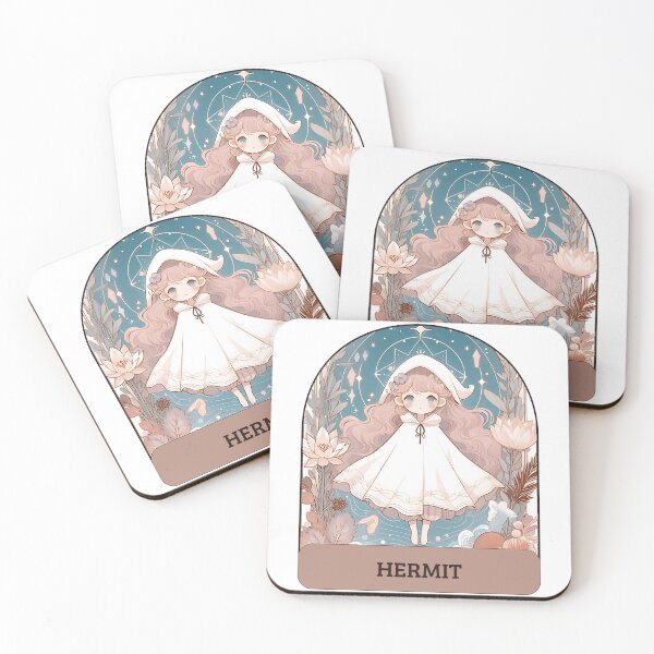Item preview, The Wisdom of The Hermit: Awakening Intuition in 2025 Anime Version designed and sold by nocturnastore.
