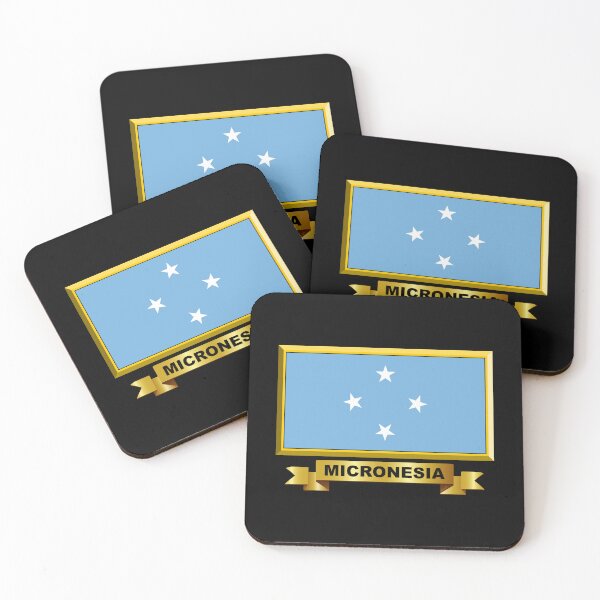 Item preview, MICRONESIA Gifts, Stickers & Products (N) designed and sold by mpodger.