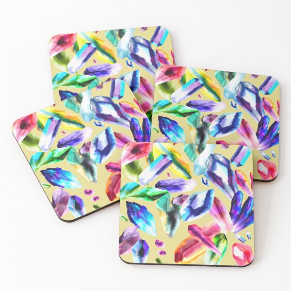 Item preview, Colourful Crystals designed and sold by TurquoiseBird.