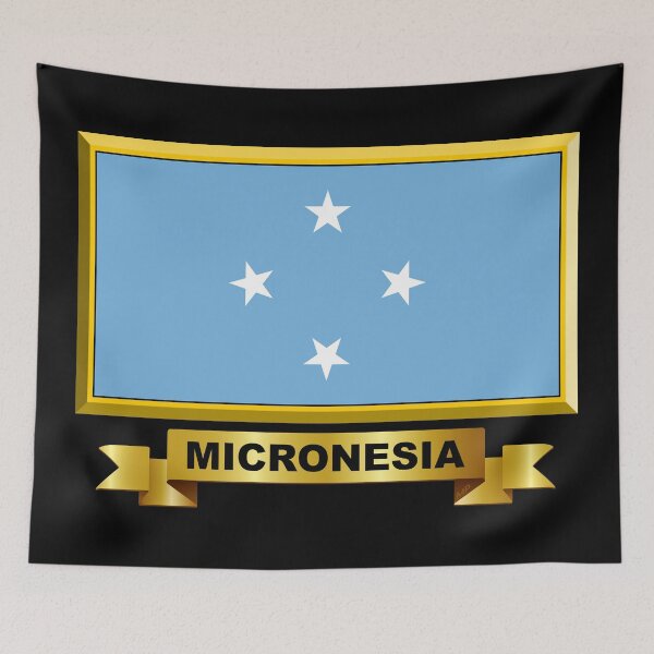 Item preview, MICRONESIA Gifts, Stickers & Products (N) designed and sold by mpodger.
