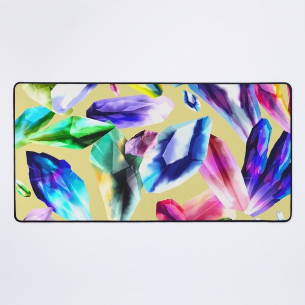 Item preview, Colourful Crystals designed and sold by TurquoiseBird.