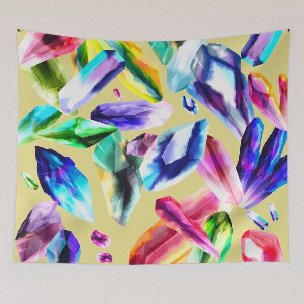 Item preview, Colourful Crystals designed and sold by TurquoiseBird.