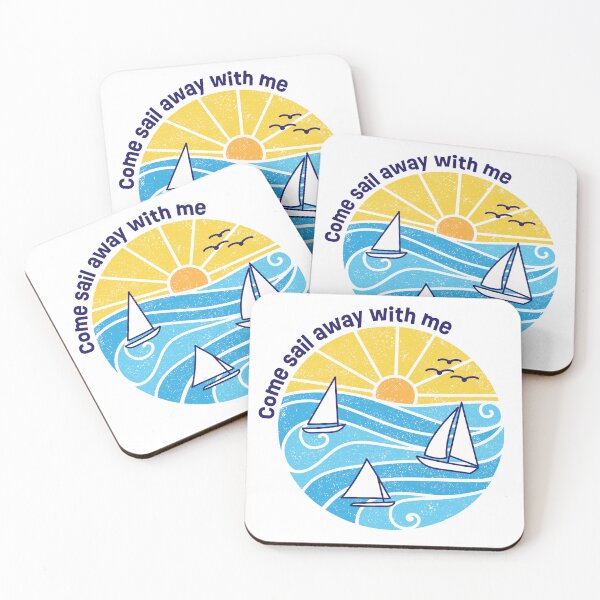 Item preview, Come Sail Away With Me designed and sold by parisicreative.