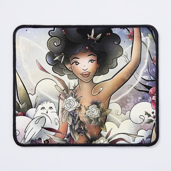 Item preview, Eira the Fairy of Winter (The Four Seasons) designed and sold by Mandie Manzano.