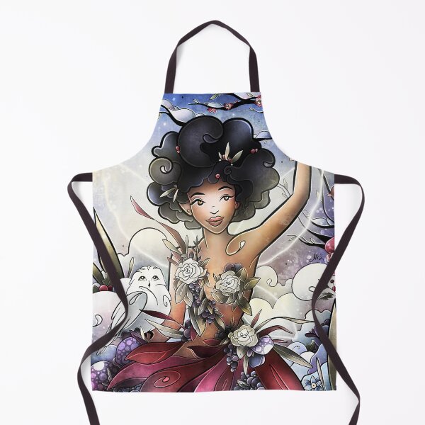 Item preview, Eira the Fairy of Winter (The Four Seasons) designed and sold by Mandie Manzano.