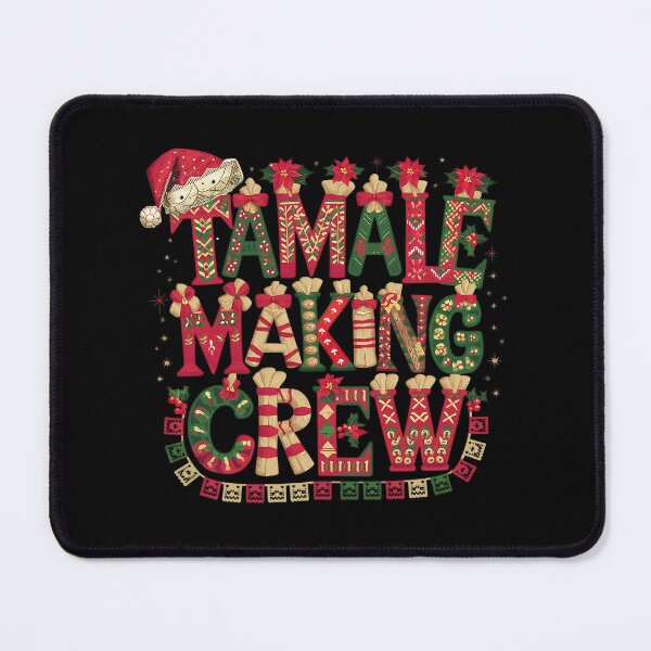 Item preview, Tamale Making Crew - A fun gift for anyone who loves the holiday tradition of making tamales with family and friends! designed and sold by ZyziowskyArt.