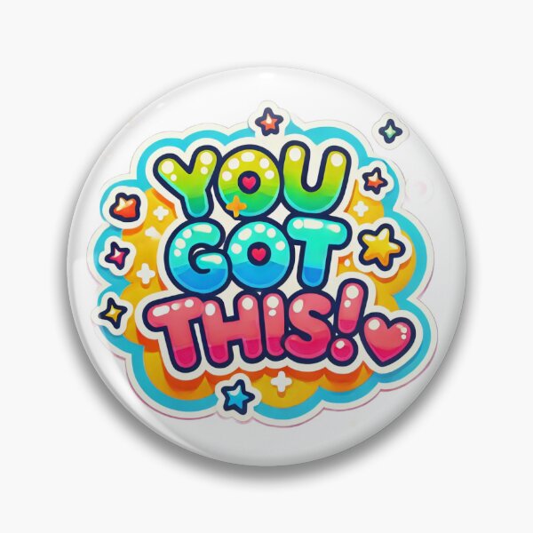 Item preview, YOU GOT THIS !!! designed and sold by UniqePNG.