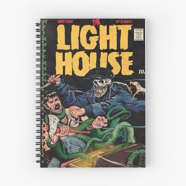 Aperçu de l'œuvre LE PHARE Numéro 02 créée et vendue par GhostlyInkShop.