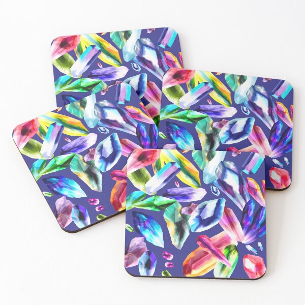 Item preview, Colourful Crystals designed and sold by TurquoiseBird.