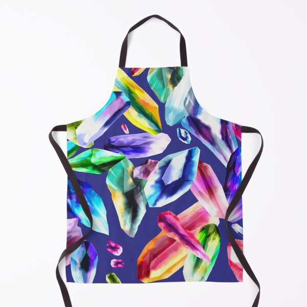 Aperçu de l'œuvre Cristaux colorés créée et vendue par TurquoiseBird.