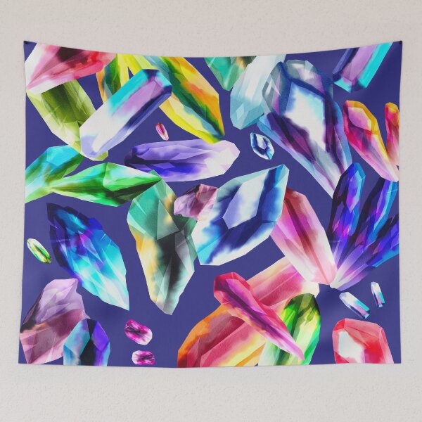 Item preview, Colourful Crystals designed and sold by TurquoiseBird.