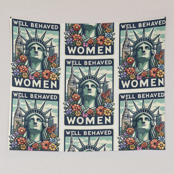 Item preview, Well Behaved Women designed and sold by vectcd.