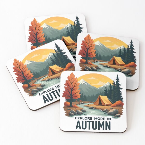 Item preview, Explore More in Autumn designed and sold by  MAD's Recreation Studio.