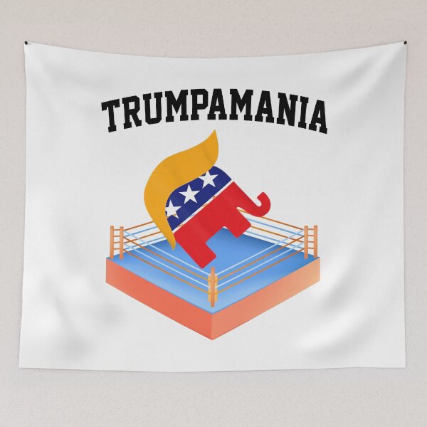 Item preview,  Trumpamania Funny Quote Usa Presidential designed and sold by HappyArts90.