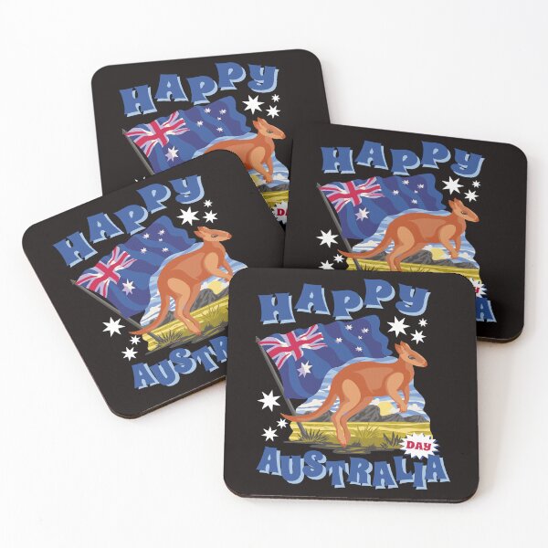 Item preview, Funny Australia Day Kangaroo gift  designed and sold by DrawHandArt.