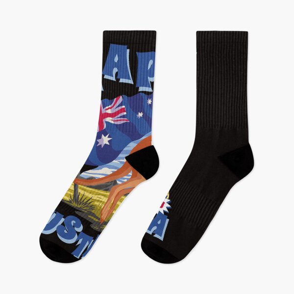 Item preview, Funny Australia Day Kangaroo gift  designed and sold by DrawHandArt.