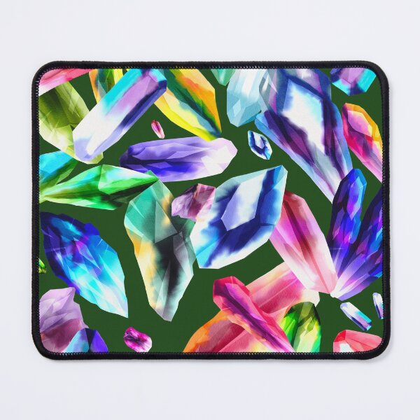 Item preview, Colourful Crystals designed and sold by TurquoiseBird.