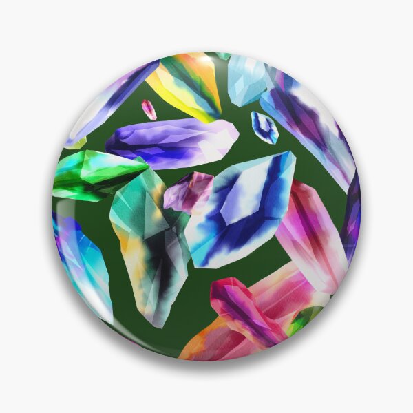 Item preview, Colourful Crystals designed and sold by TurquoiseBird.