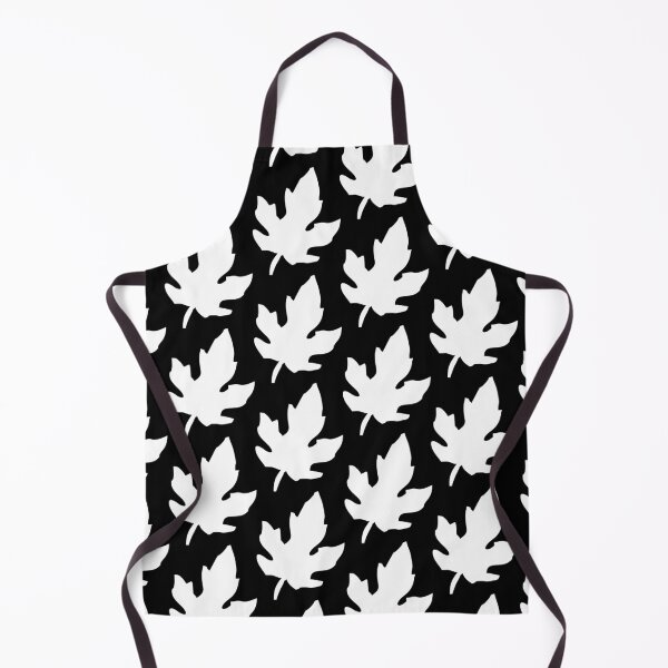 Item preview, Monochrome leaves designed and sold by desinganddecor.