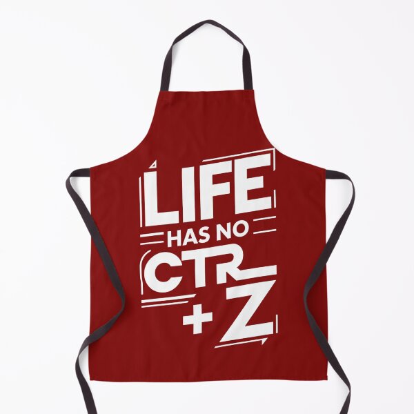 Item preview, Life has no ctrl + z designed and sold by Maximilianos.