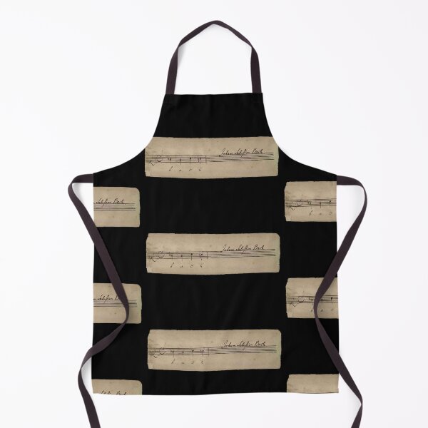 Item preview, BACH - COMPOSER's SIGNATURE WITH MUSIC NOTATION - WITTY PUN designed and sold by KoolDsignsMUSIC.