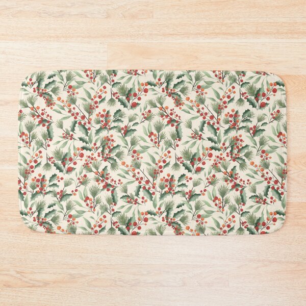 Item preview, Merry Holidays Pattern Bright designed and sold by DesigndN.