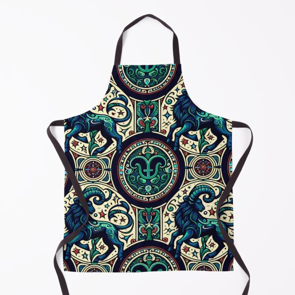 Item preview, Capricorn Zodiac Pattern designed and sold by Belarte.shop.