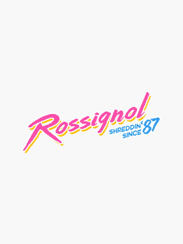 Rossignol-Shredding since '87 by meaghanstjean