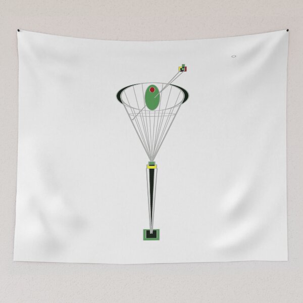 Item preview, Empire Martini designed and sold by MidCenturyMama.