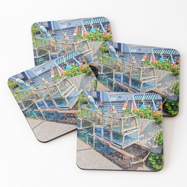 Item preview, Maine Lobster Traps designed and sold by irishmurr.