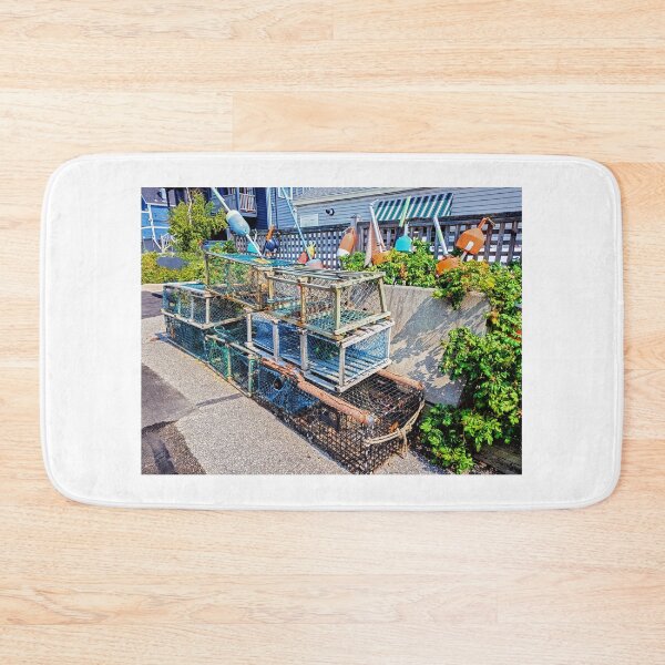 Item preview, Maine Lobster Traps designed and sold by irishmurr.