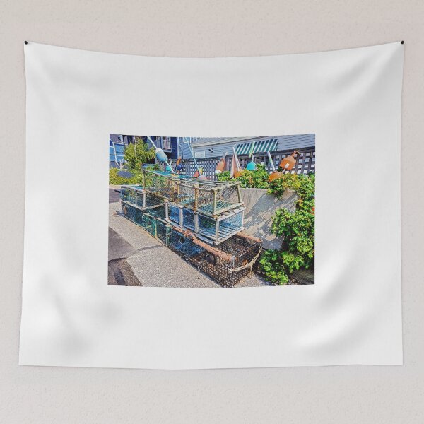 Item preview, Maine Lobster Traps designed and sold by irishmurr.