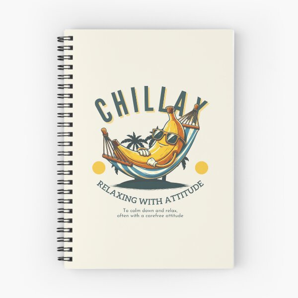 Item preview, Relaxing with attitude designed and sold by Peerless-Prime.