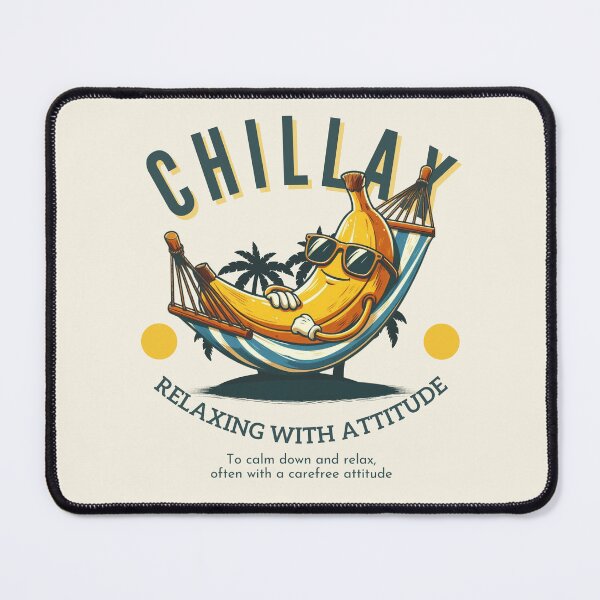 Item preview, Relaxing with attitude designed and sold by Peerless-Prime.