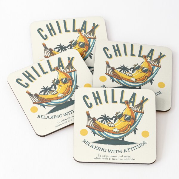 Item preview, Relaxing with attitude designed and sold by Peerless-Prime.