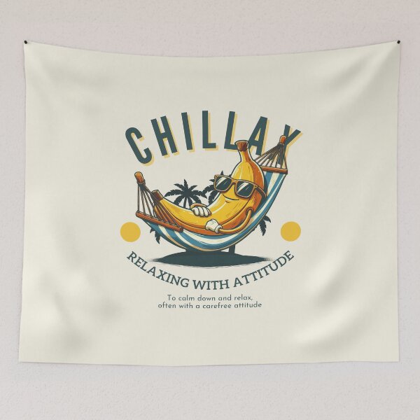 Item preview, Relaxing with attitude designed and sold by Peerless-Prime.