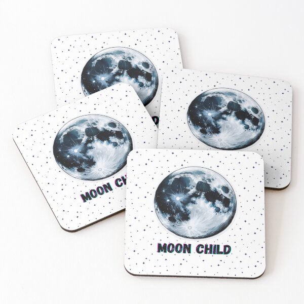 Item preview, Moon Child designed and sold by ArthieArts.