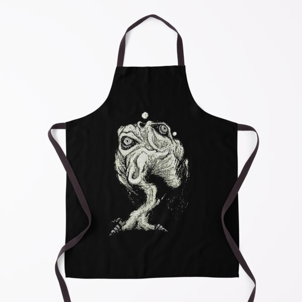 Item preview, Distorted Alien Creature with Hypnotic Eyes 3 designed and sold by ariverrr.
