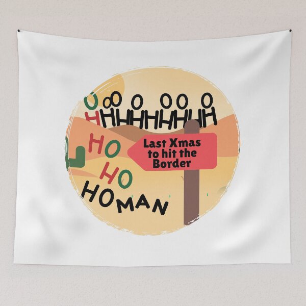 Item preview, Ho ho Homan  designed and sold by BHCreative.