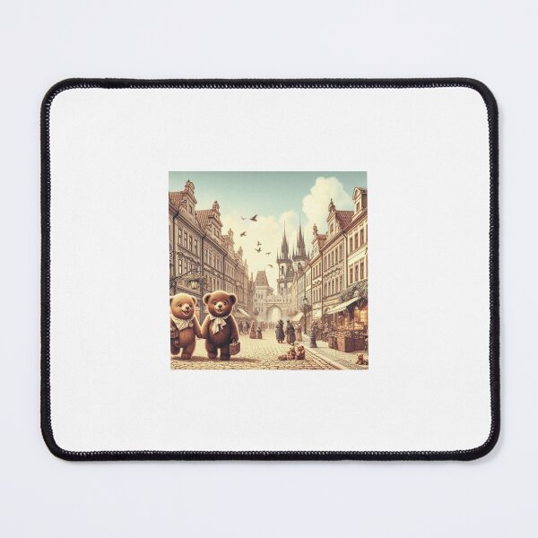 Item preview, Bears walking through Prague  designed and sold by Hannahb1101.
