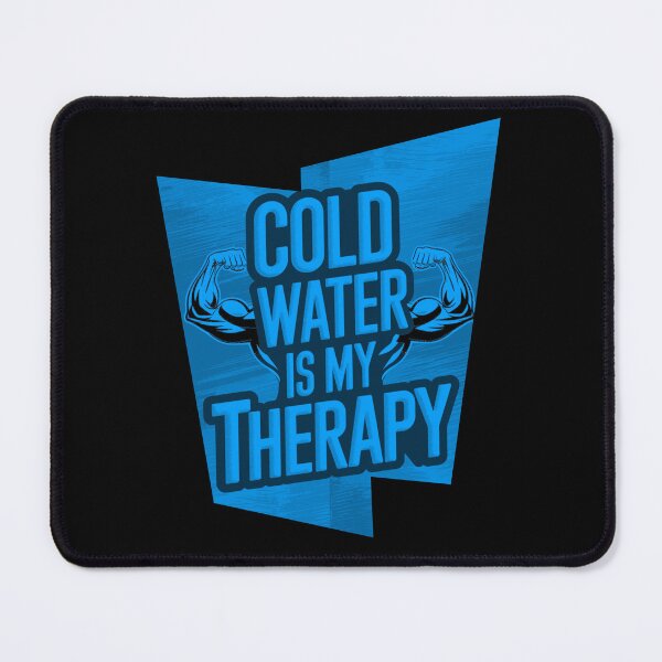Item preview, Cold Water Is My Therapy Funny Gifts for Pepole Who Like Ice Bathing designed and sold by byMartha.